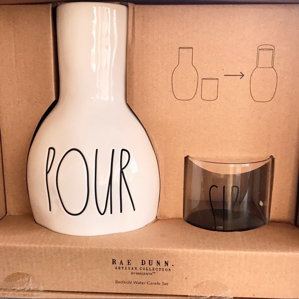 🆕 Rae Dunn Carafe Set